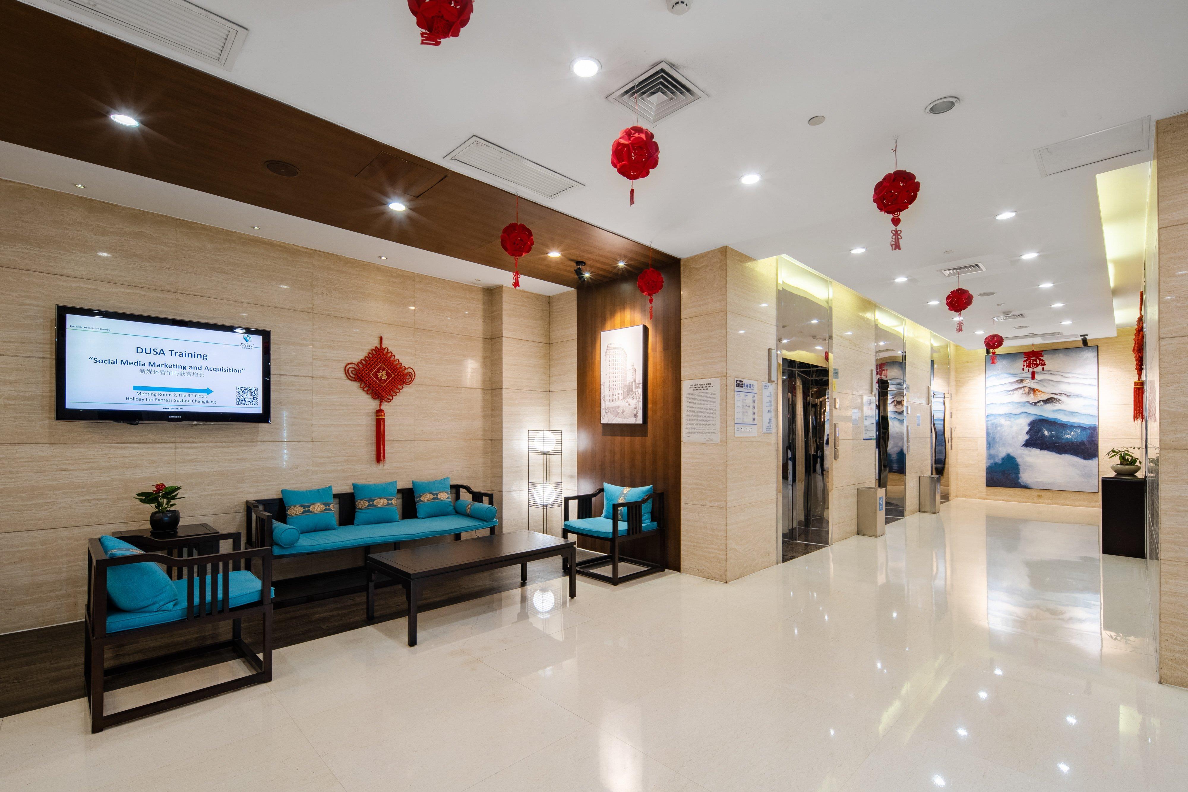 Holiday Inn Express Suzhou Changjiang By Ihg Exterior photo