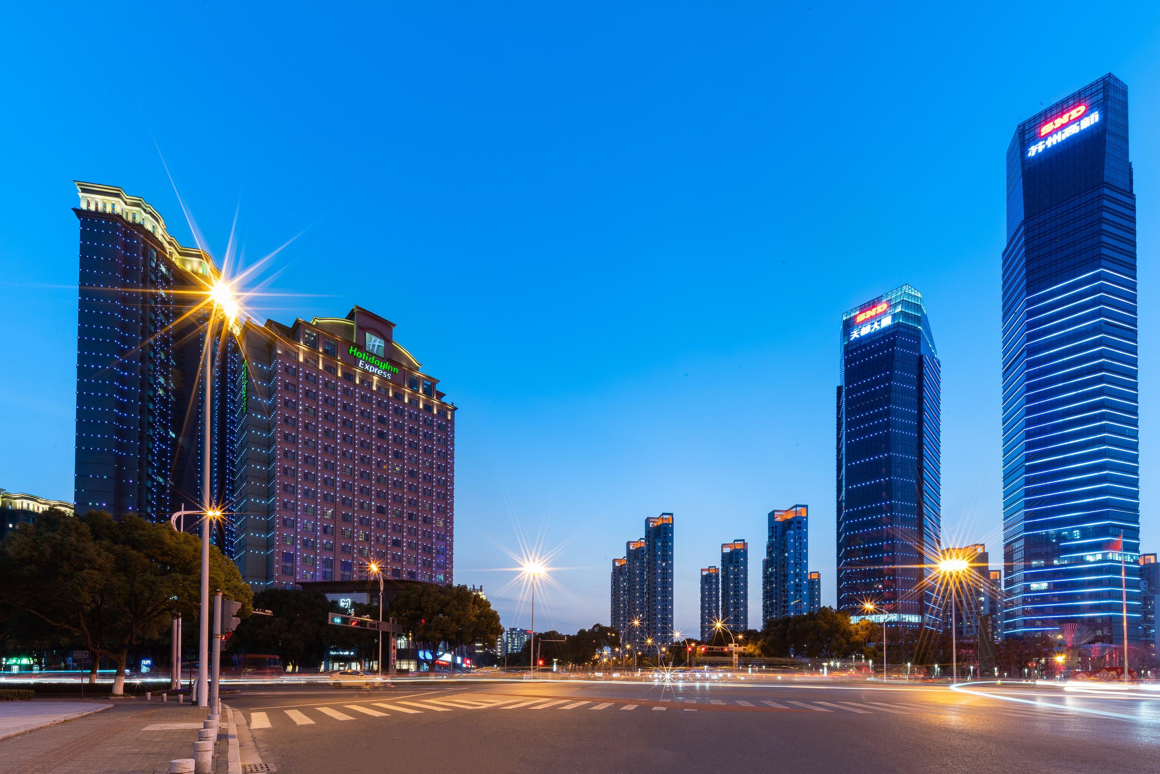 Holiday Inn Express Suzhou Changjiang By Ihg Exterior photo
